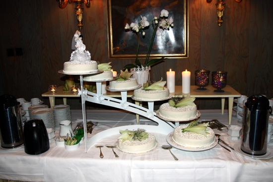 Bröllopstårta